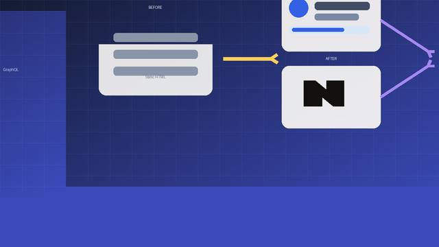 静的サイトからヘッドレスWordPress+Next.js構成への移行イメージ