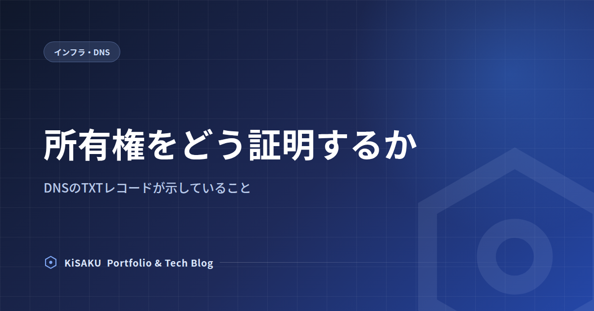 所有権をどう証明するか